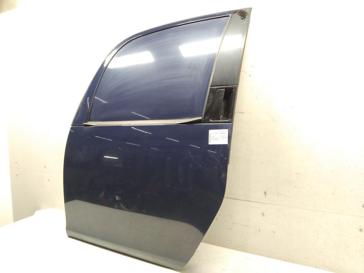 Skoda Praktik Tür hinten links pacificblau LF5A dunkelblau Bj.2008